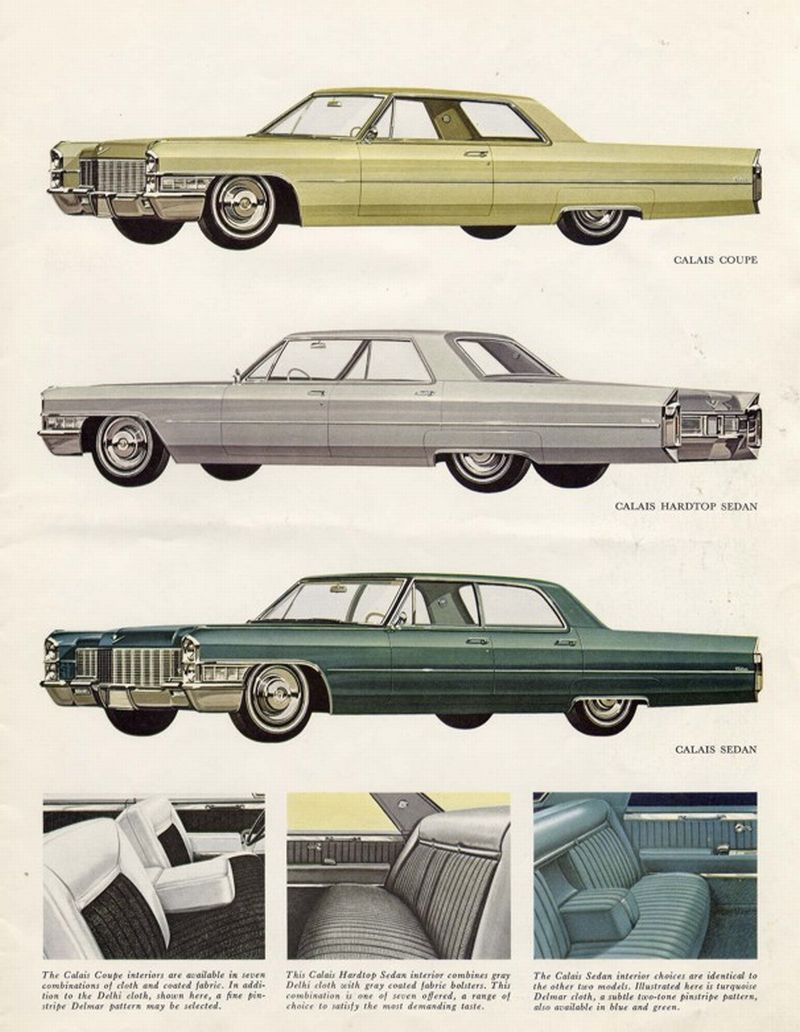 1965 Cadillac Brochure Page 11